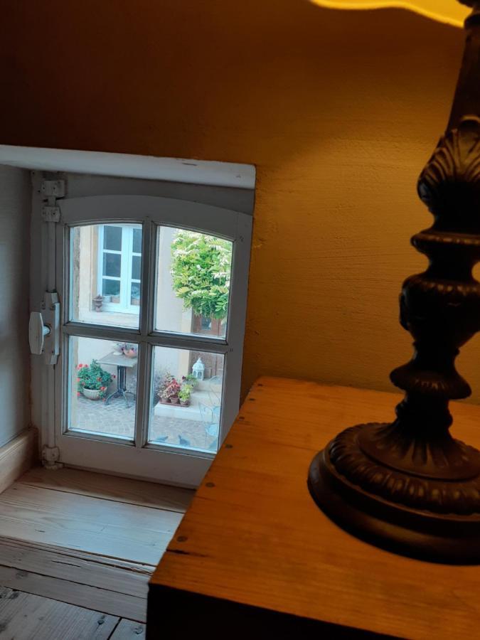 La Grange Aux Oiseaux Appartement Arnaville Buitenkant foto