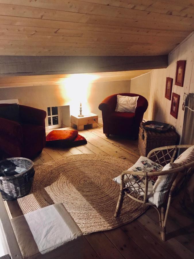 La Grange Aux Oiseaux Appartement Arnaville Buitenkant foto